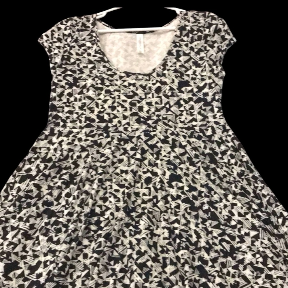 Aeropostale XL Cap Sleeve Casual Midi Dress